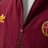 AS Roma Windbreaker 2025/26 Red Football Kit - PalmSportss