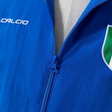 Italy Windbreaker 2025/26 Blue Football Kit - PalmSportss