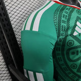 Mexico Jersey 2026 World Cup Football Kit Player Version Long Sleeves - PalmSportss