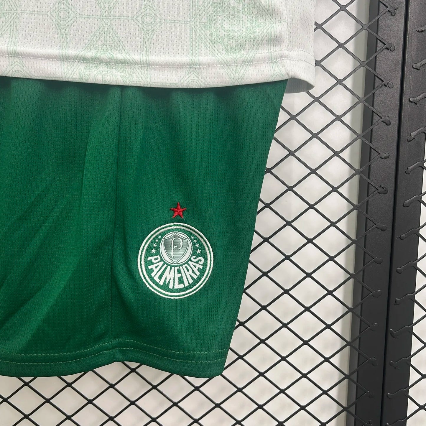 kids palmeiras away jersey 25/26 football kit soccer jersey