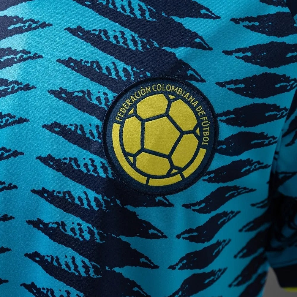 Colombia Jersey 2026 World Cup Away Football Kit