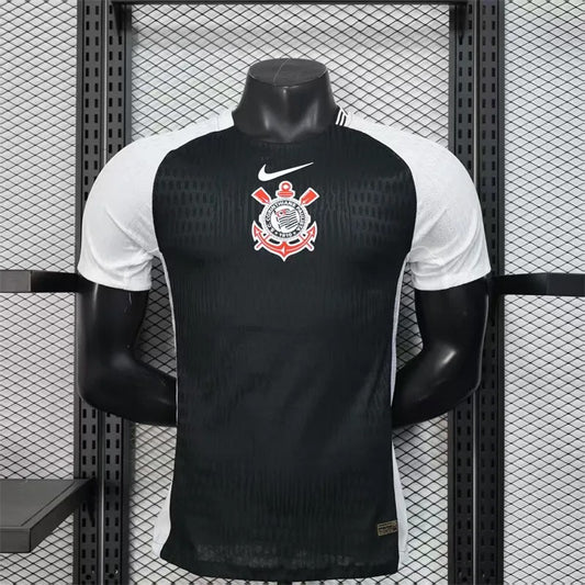 player version corinthians away jersey 25/26 football kit soccer jersey