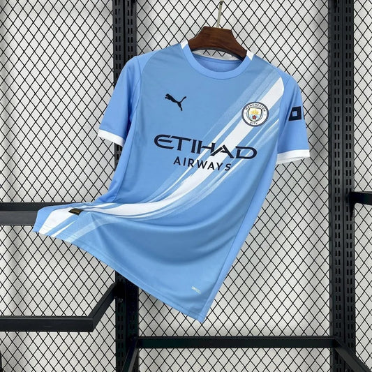 manchester city jersey 25/26 home club football kit soccer jersey
