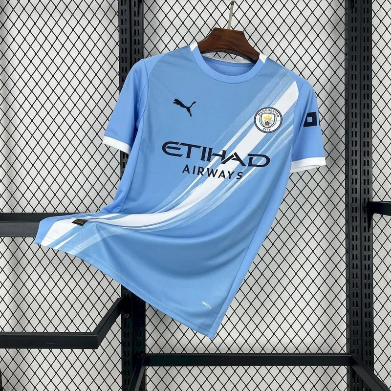 manchester city jersey 25/26 home club football kit soccer jersey