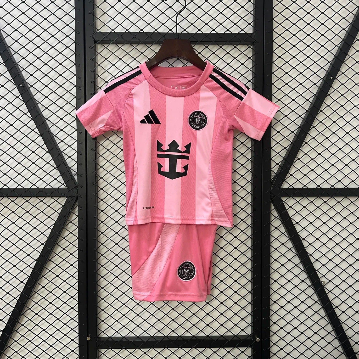 kids inter miami away jersey 25/26 football kit soccer jersey