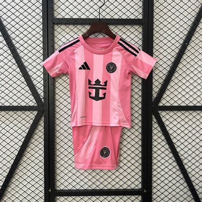 kids inter miami away jersey 25/26 football kit soccer jersey