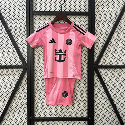 kids inter miami jersey 25/26 home football kit soccer jersey