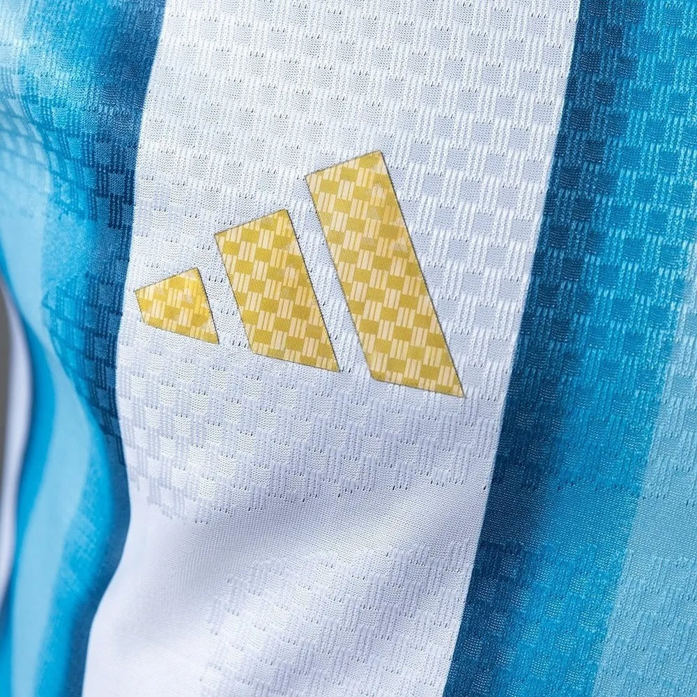 Player Version Argentina Jersey 2026 World Cup Home Football Kit Long Sleeves