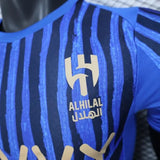 player version al-hilal riyadh away jersey 25/26 club world cup football kit soccer jersey - PalmSportss