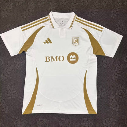 los angeles fc jersey 25/26 away football kit soccer jersey