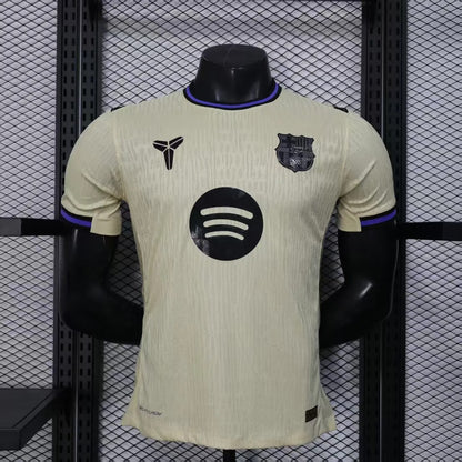 player version barcelona away jersey 25/26 football kit soccer jersey Kobe