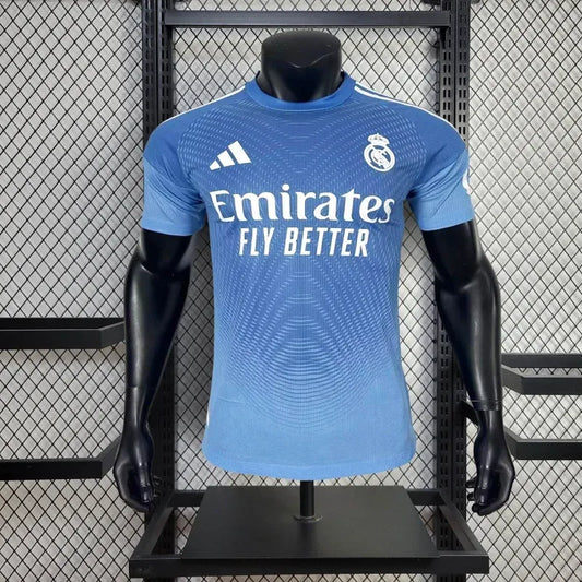 player version real madrid jersey 25/26 fashion football kit soccer jersey