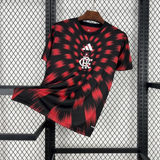 flamengo jersey 25/26 pre-match football kit soccer jersey