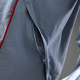 Bayern Munich Windbreaker 2025/26 Grey Football Kit - PalmSportss