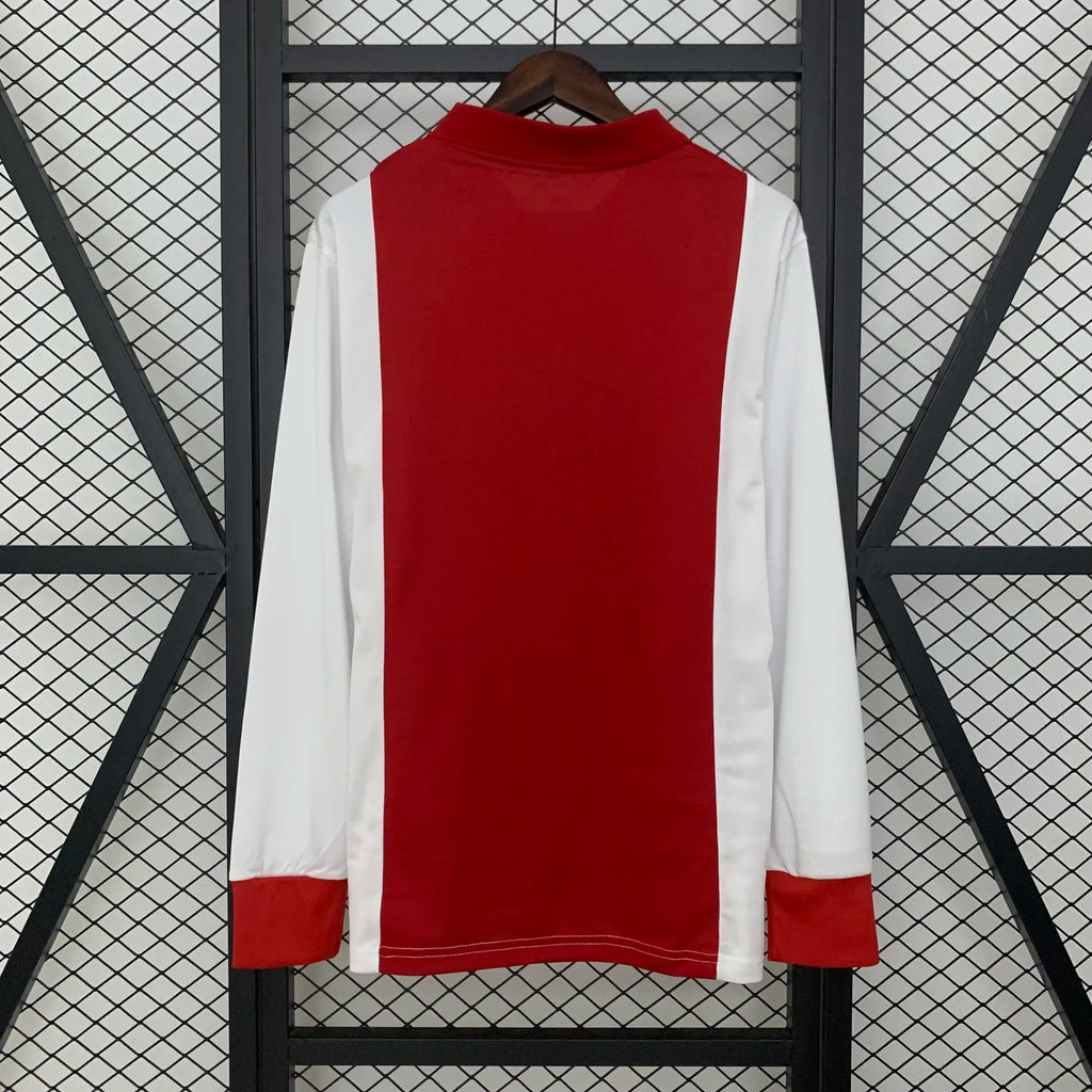 long sleeves ajax commemorative jersey 25/26 football kit soccer jersey