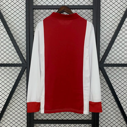 long sleeves ajax commemorative jersey 25/26 football kit soccer jersey