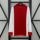 long sleeves ajax commemorative jersey 25/26 football kit soccer jersey - PalmSportss