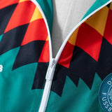 Germany Windbreaker 2025/26 Green Football Kit - PalmSportss