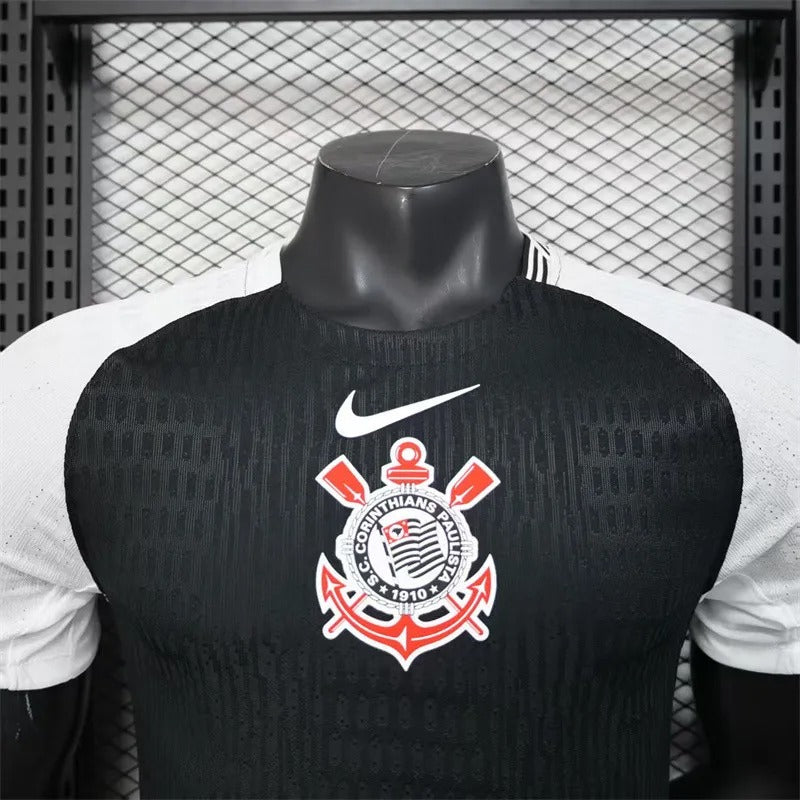 player version corinthians away jersey 25/26 football kit soccer jersey