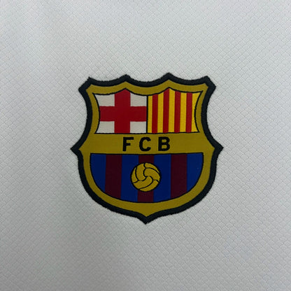 barcelona jersey 25/26 white football kit soccer jersey