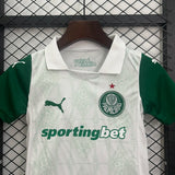 kids palmeiras away jersey 25/26 football kit soccer jersey - PalmSportss