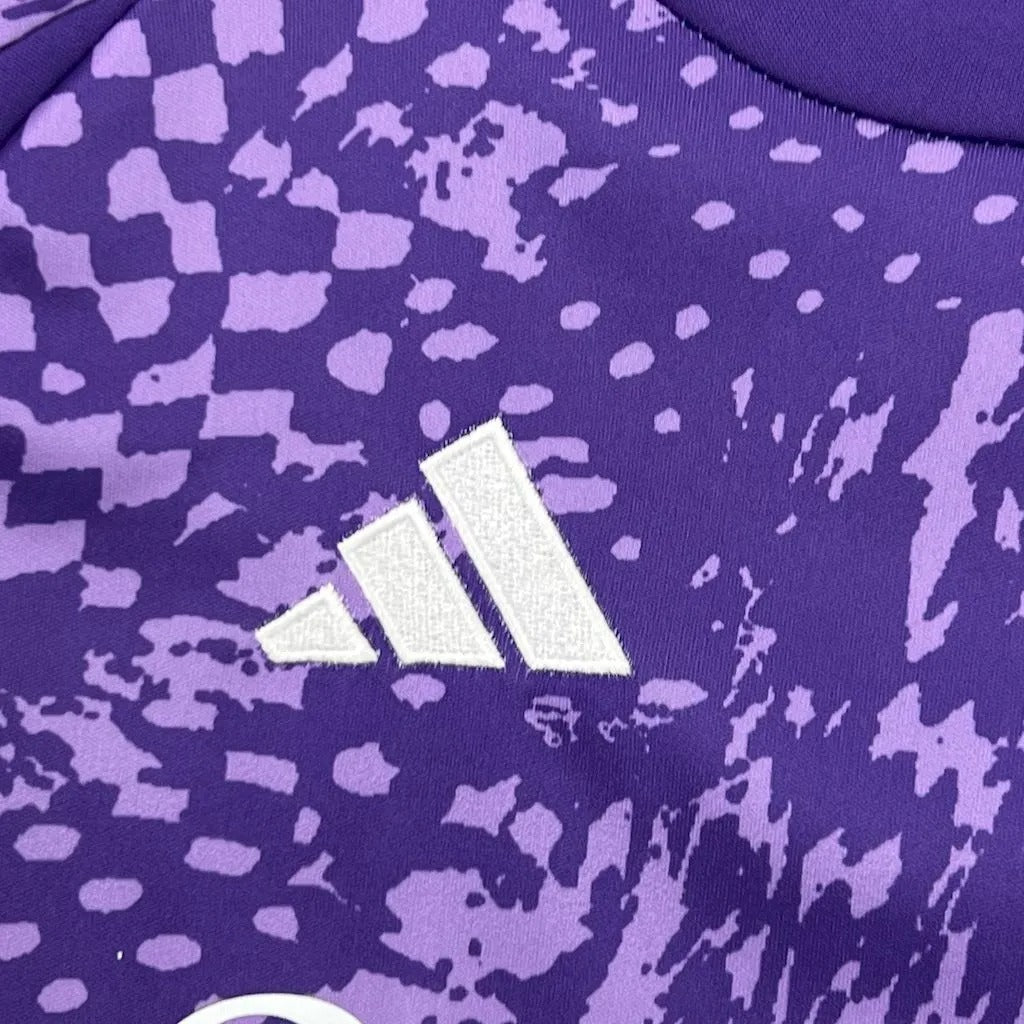 kids orlando city jersey 25/26 home football kit soccer jersey