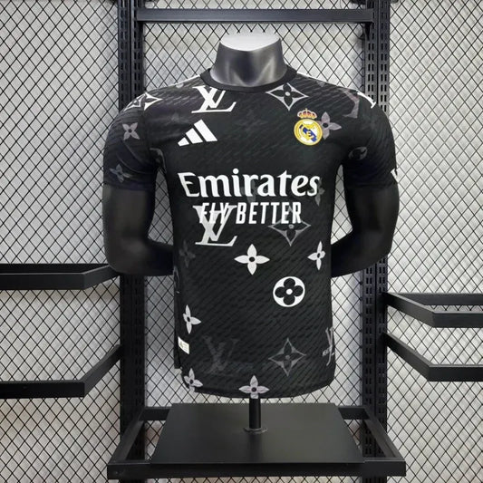 player version real madrid jersey 25/26 fashion football kit soccer jersey