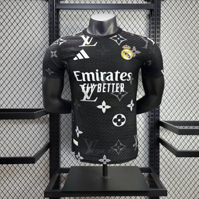 player version real madrid jersey 25/26 fashion football kit soccer jersey