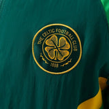 Celtic Windbreaker 2025/26 Green Football Kit - PalmSportss