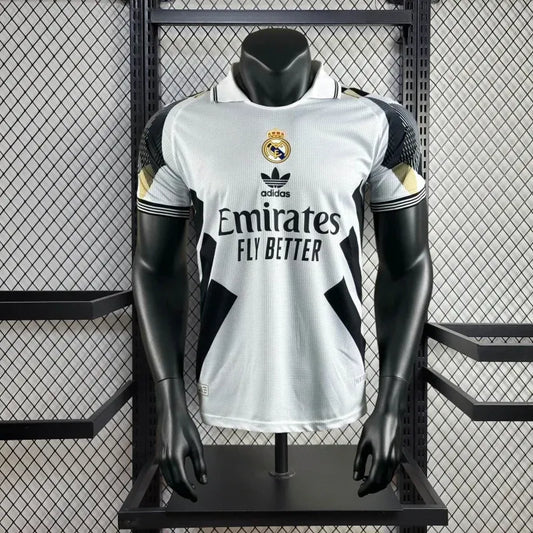 player version real madrid jersey 25/26 fashion football kit soccer jersey