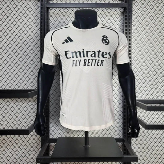 player version real madrid jersey 25/26 fashion football kit soccer jersey