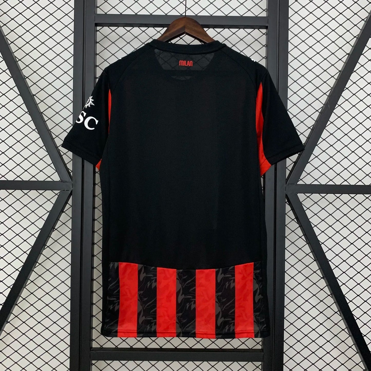 ac milan jersey 25/26 home football kit soccer jersey