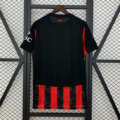 ac milan jersey 25/26 home football kit soccer jersey