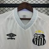 santos jersey 25/26 home football kit soccer jersey neymar jr - PalmSportss