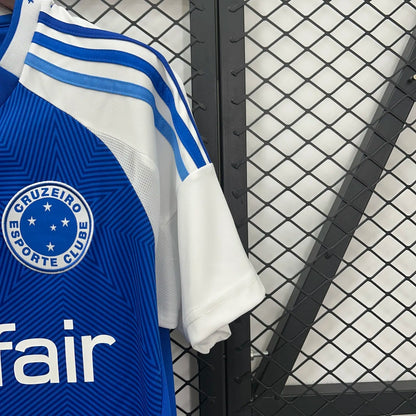 cruzeiro jersey 25/26 home football kit soccer jersey
