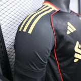 player version liverpool black jersey 25/26 football kit soccer jersey - PalmSportss
