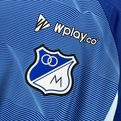 millonarios fc jersey 25/26 home football kit soccer jersey