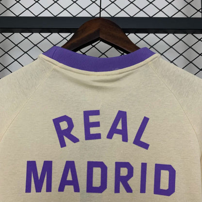 real madrid cotton special jersey 25/26 football kit soccer jersey