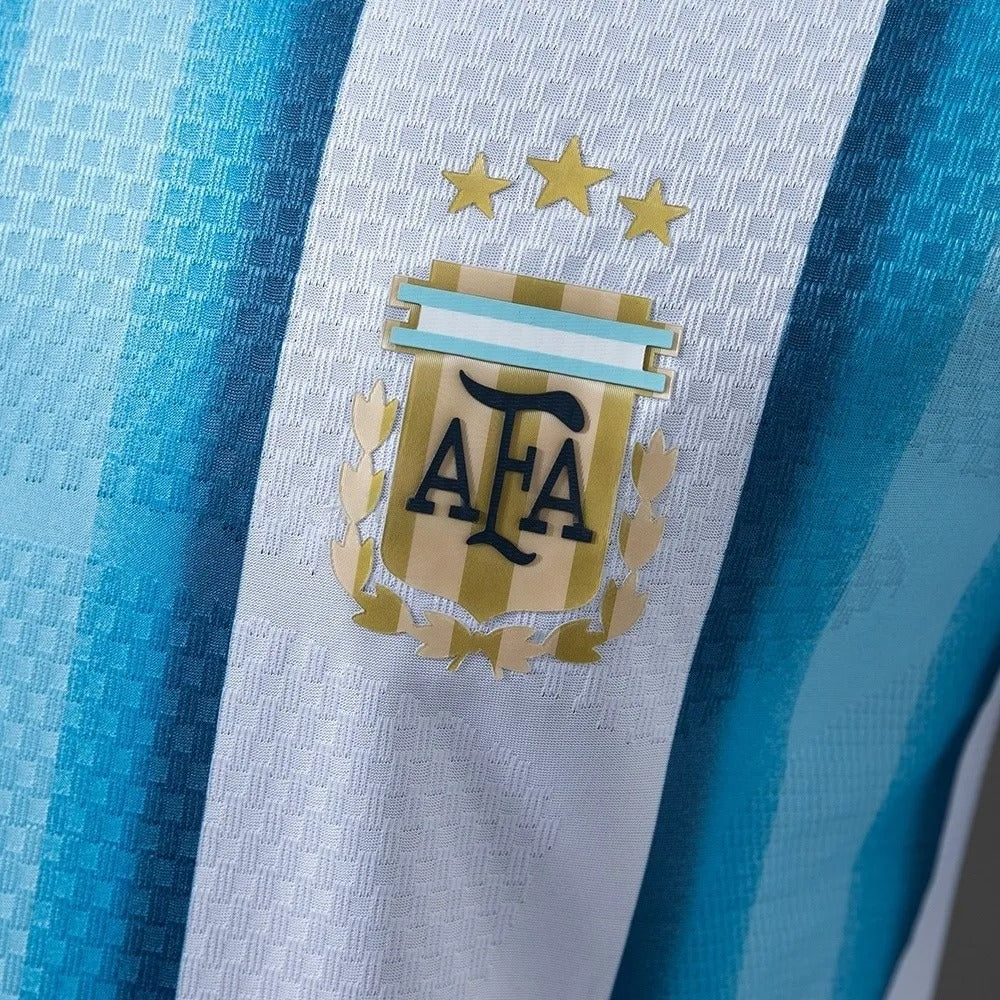 Player Version Argentina Jersey 2026 World Cup Home Football Kit Long Sleeves