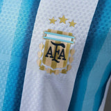 Player Version Argentina Jersey 2026 World Cup Home Football Kit Long Sleeves - PalmSportss