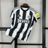 newcastle united jersey 25/26 home football kit soccer jersey - PalmSportss