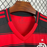 flamengo jersey 25/26 home football kit soccer jersey - PalmSportss