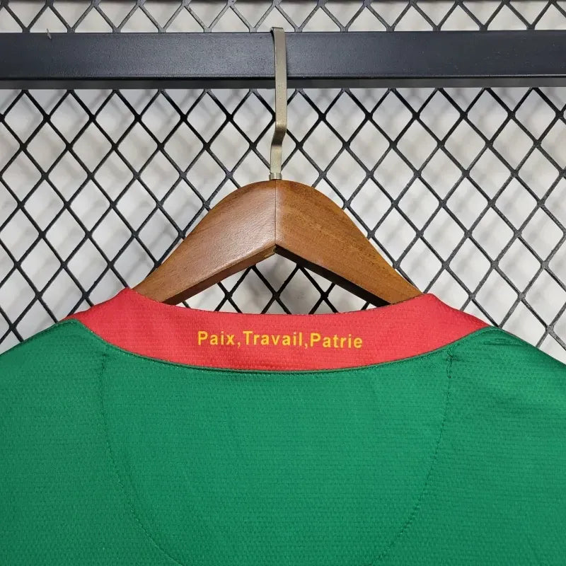 cameroon home jersey 2025 football kit soccer jersey