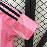 kids inter miami away jersey 25/26 football kit soccer jersey - PalmSportss