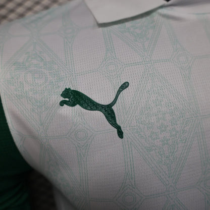 player version palmeiras jersey 25/26 away football kit soccer jersey