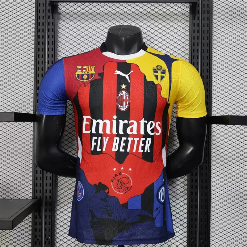 player version ibrahimovic jersey all team 25/26 football kit soccer jersey