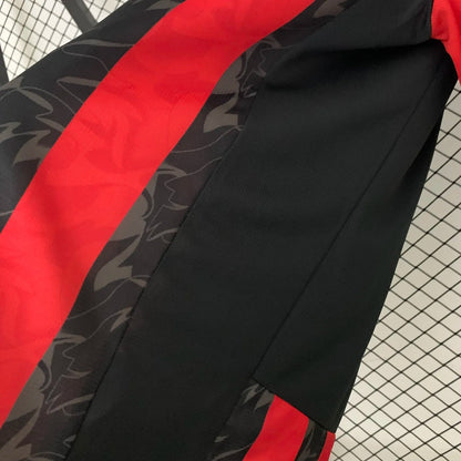 ac milan jersey 25/26 home football kit soccer jersey