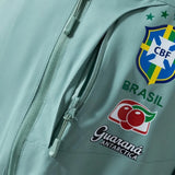 Brazil Windbreaker 2025/26 Green Football Kit - PalmSportss