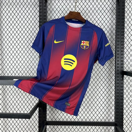 barcelona home jersey 25/26 football kit soccer jersey