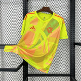 flamengo jersey 25/26 yellow goalkeeper football kit soccer jersey - PalmSportss